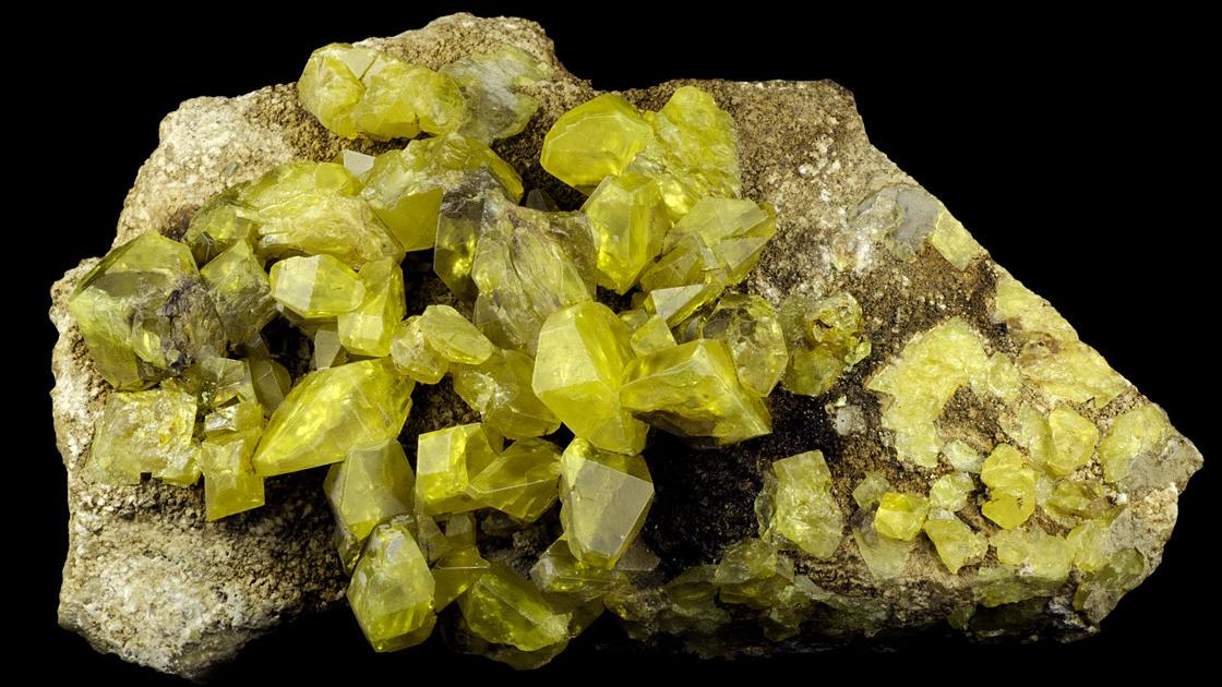 Imagen representativa de la Colección Museo de Minerales