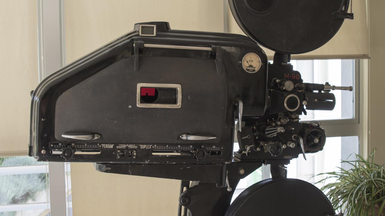 Imagen representativa de la Colección Audiovisual