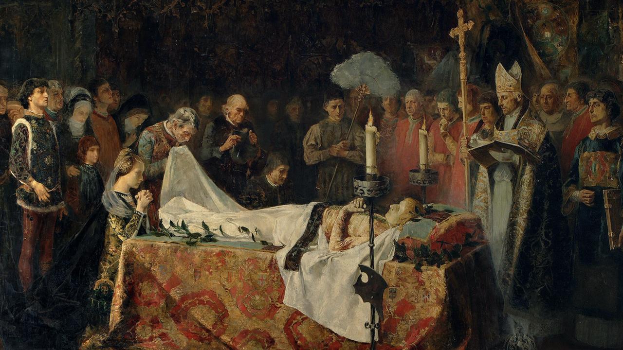 imagen representativa del depósito del Museo Nacional del Prado