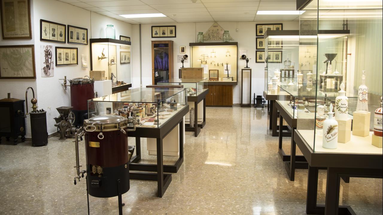 Imagen representativa del Museo de Historia de la Farmacia