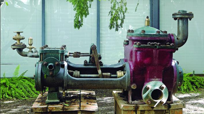 Imagen representativa del depósito de la Azucarera La Vega Granadina