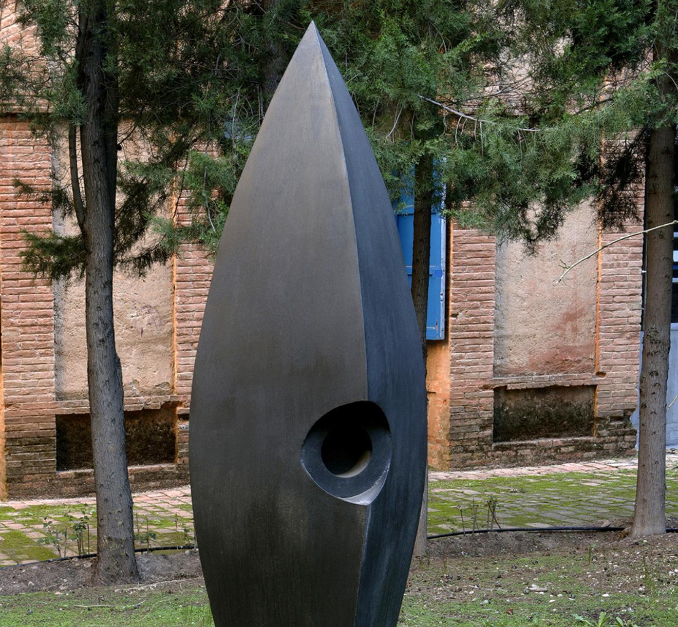 Escultura en huso