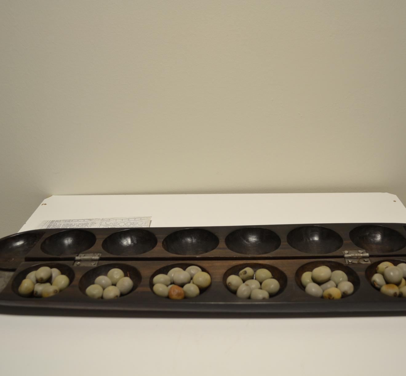 Juego de Madera con cuentas de piedra