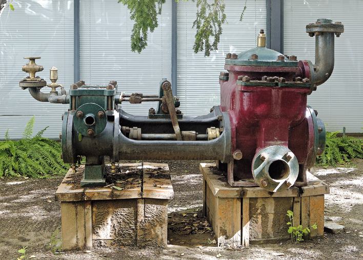  Bomba de vapor Duplex