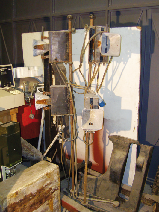 Luminaria de arco para máquina de fotograbado 