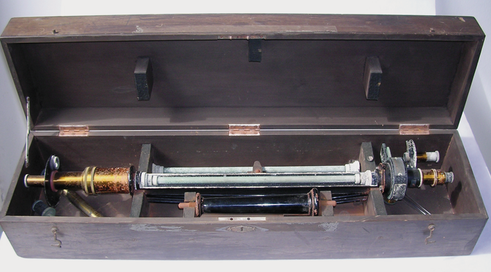 Polarímetro-Sacarímetro Franz Schmidt & Haensh