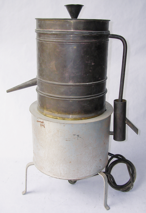 Alambique eléctrico