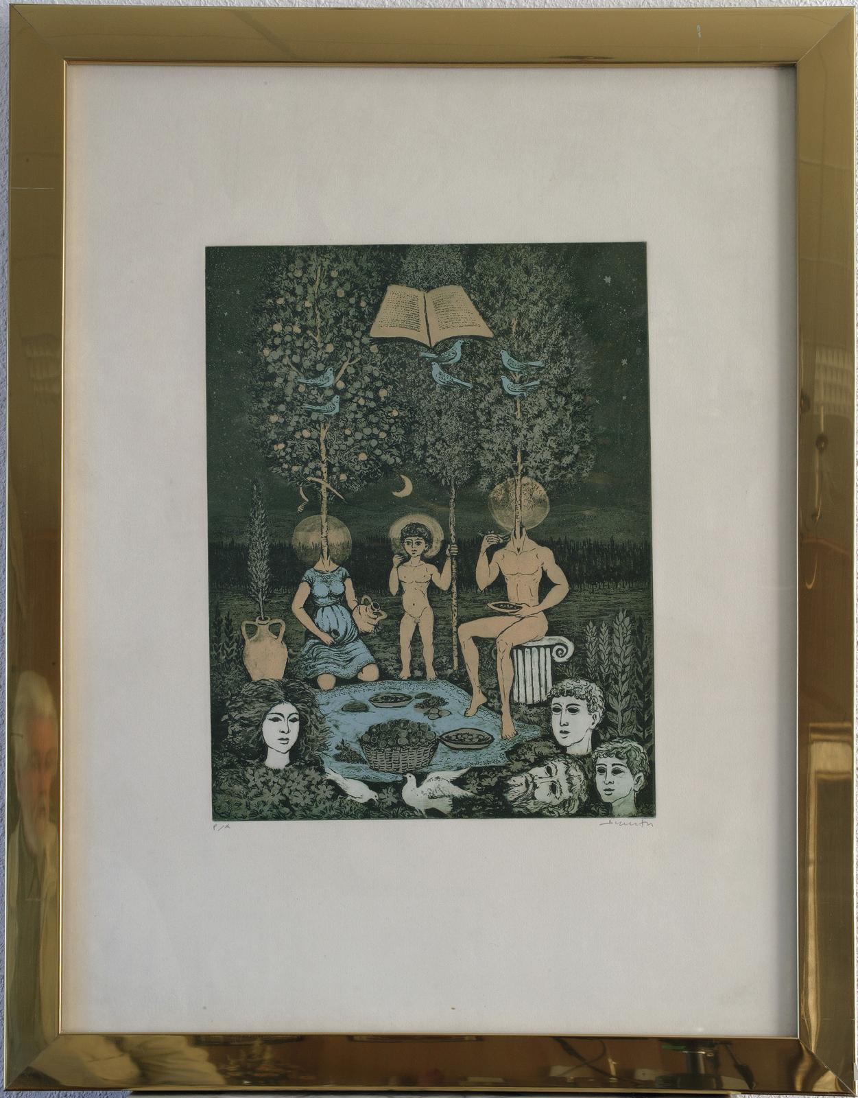 Sagrada Familia. (Serie sobre la Historia de la Farmacia).