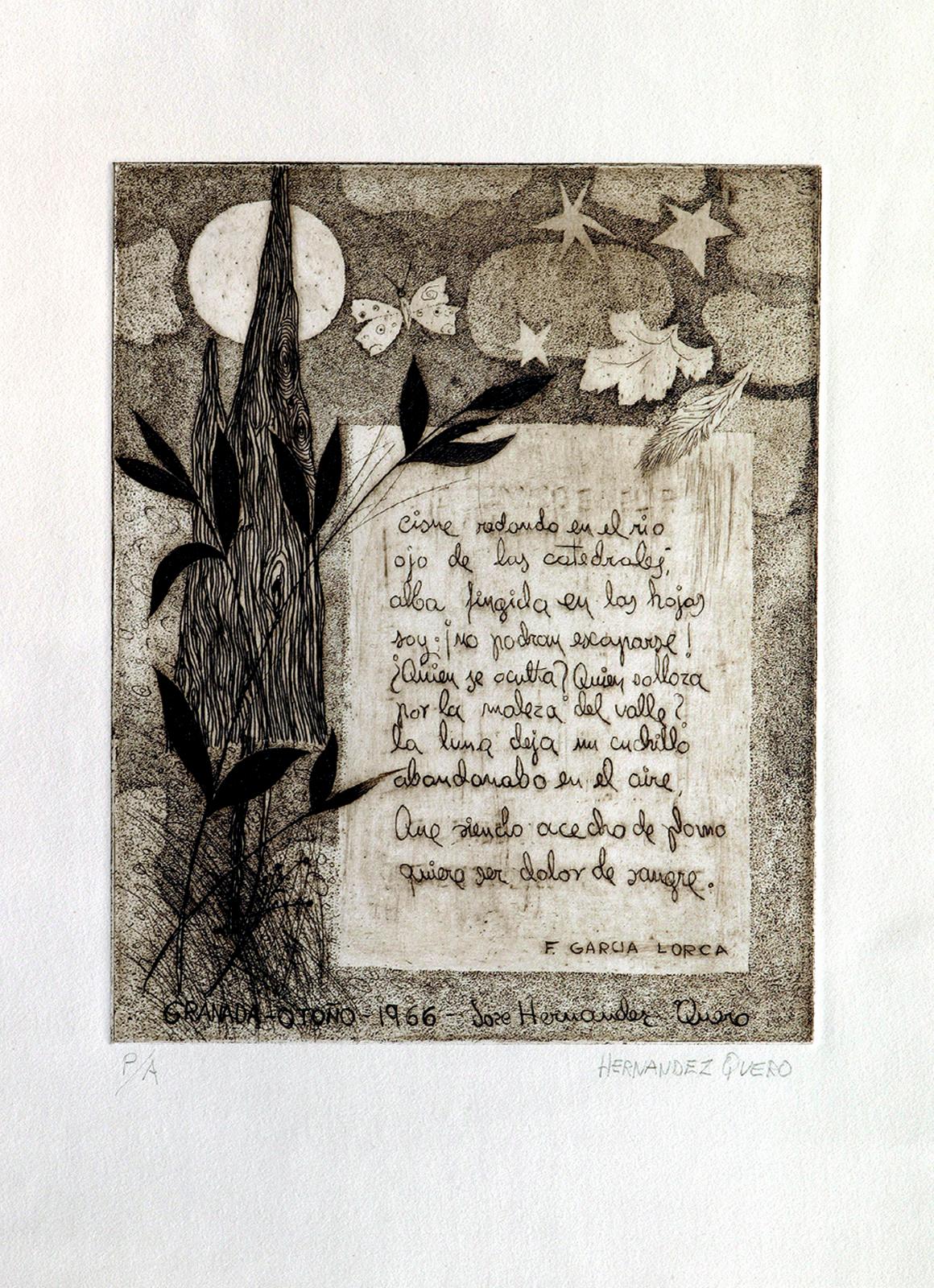 Homenaje a Federico García Lorca