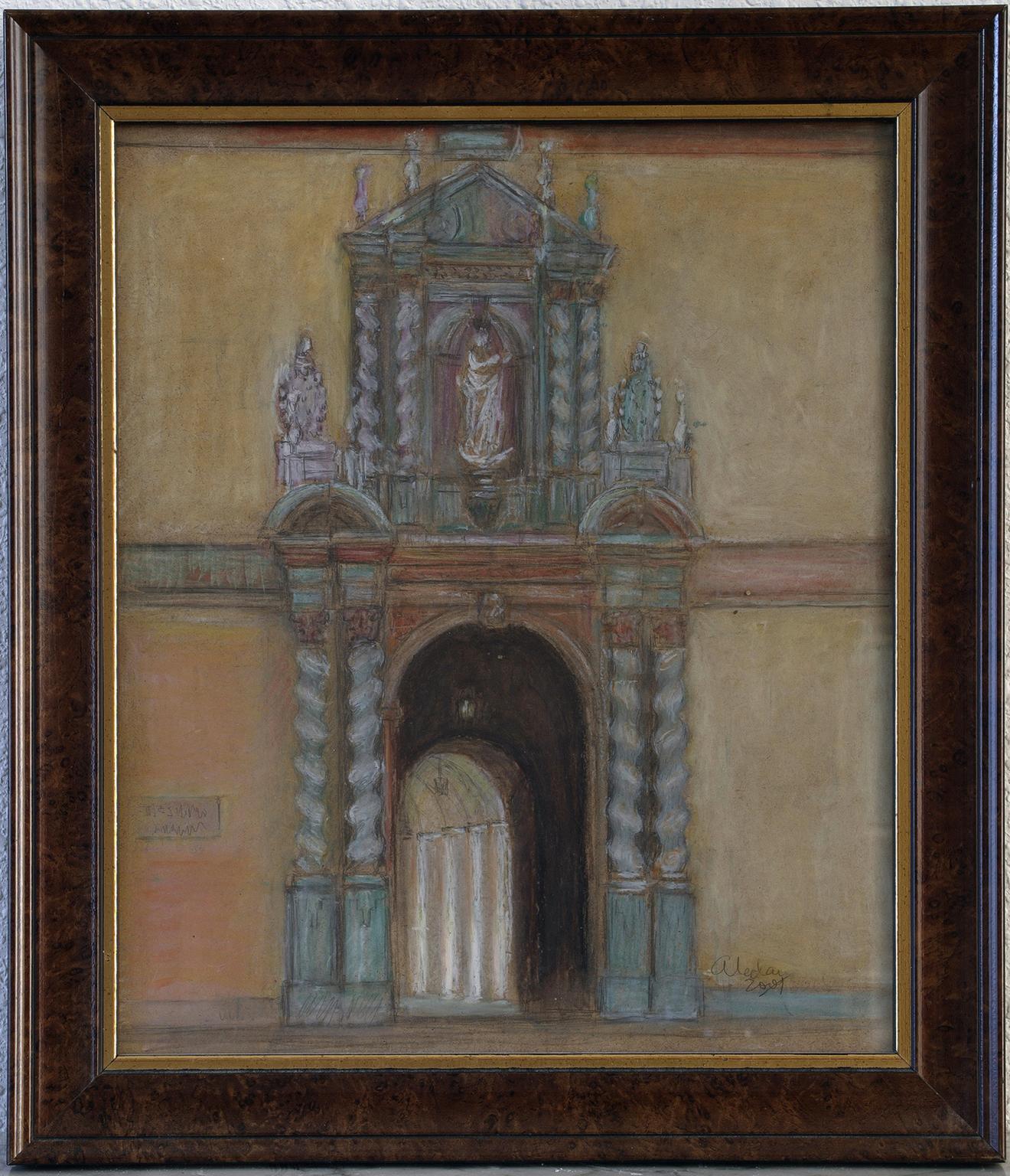 Fachada de la Facultad de Derecho