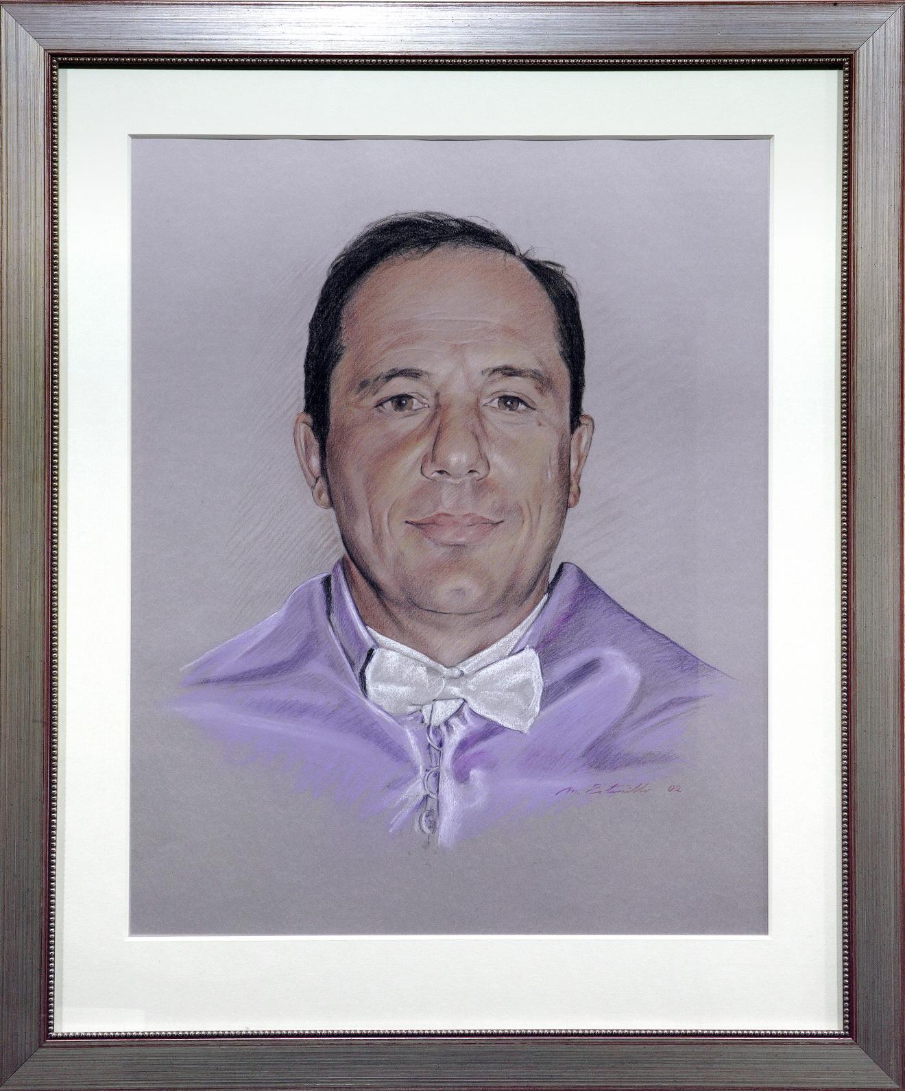 Retrato de Francisco Martos Perales. Decano de la Facultad de Psicología