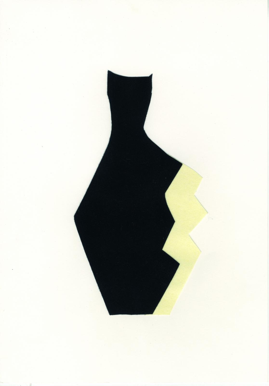 Diseño 14. Vestido negro largo