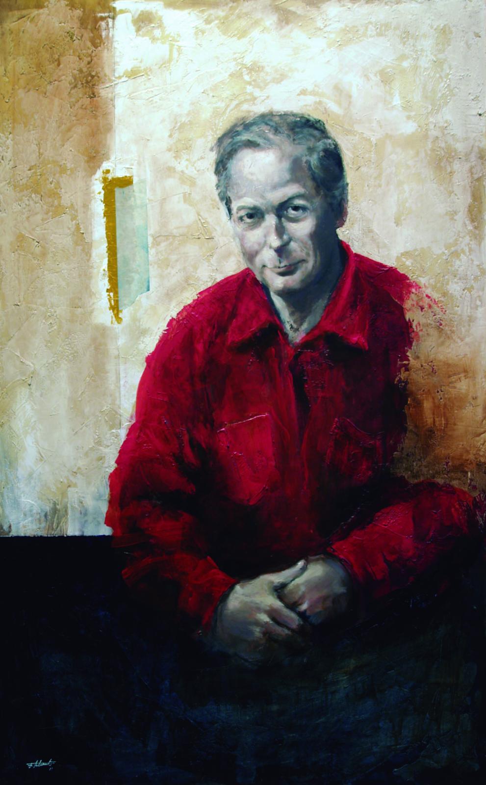 Retrato del poeta Antonio Carvajal