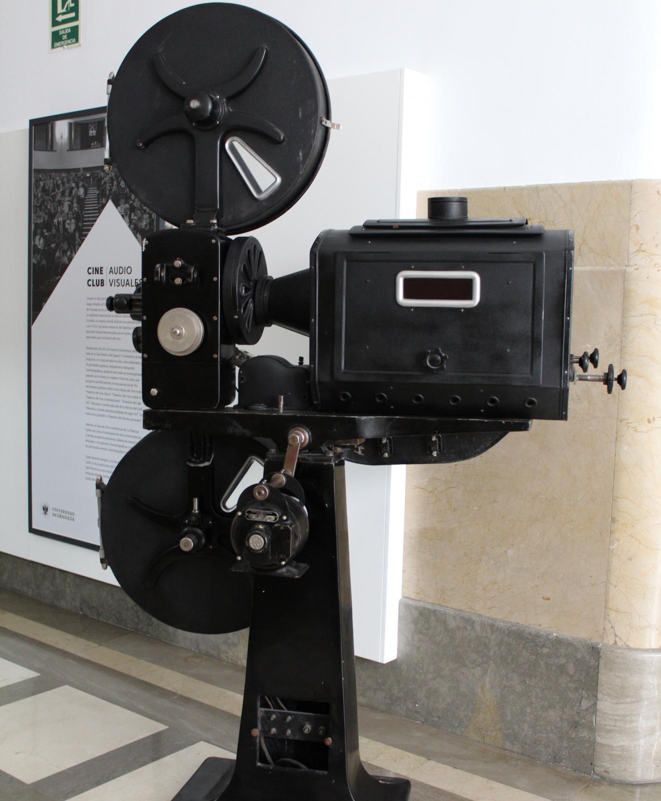 Proyector  cinematográfico