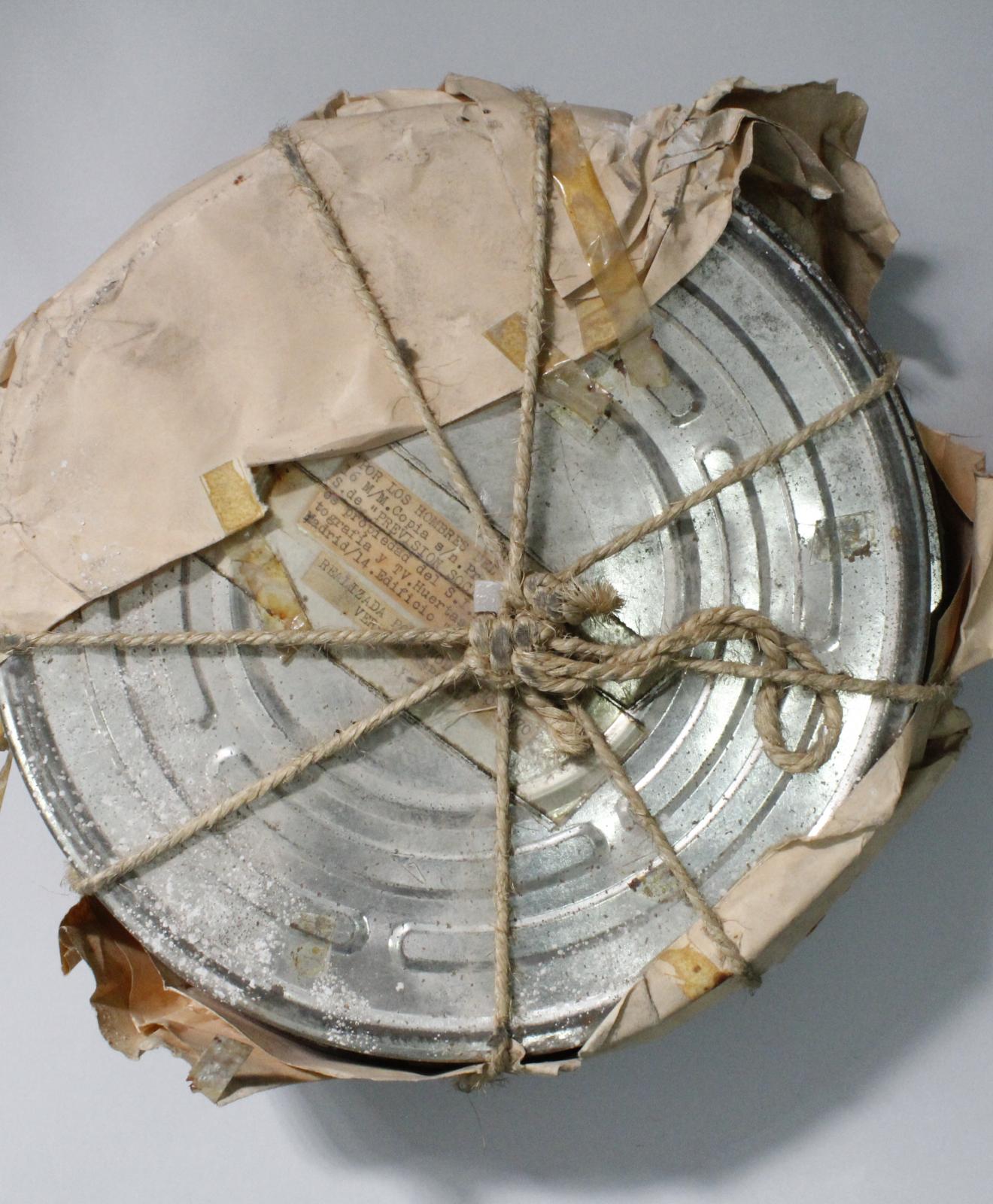 Película "Homenaje sindical a Franco"