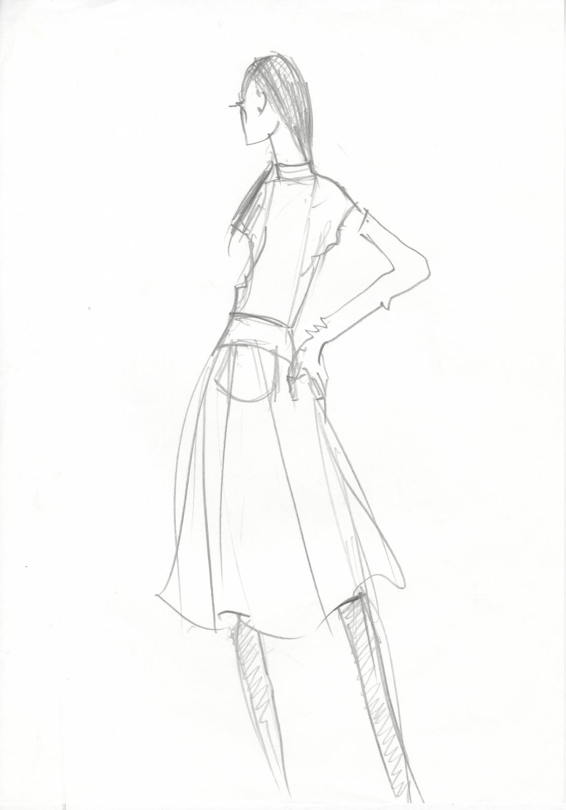 Diseño 20. Serie Bocetos