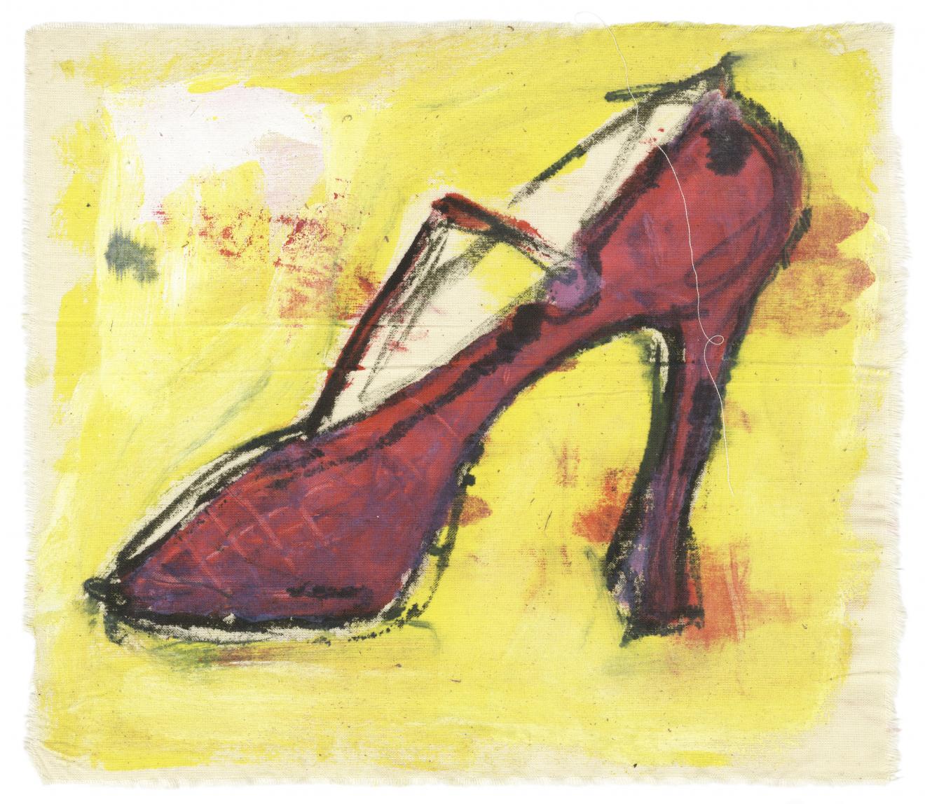 Zapato 1. Serie Bocetos