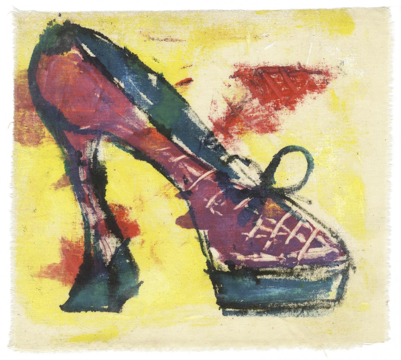 Zapato 2. Serie Bocetos