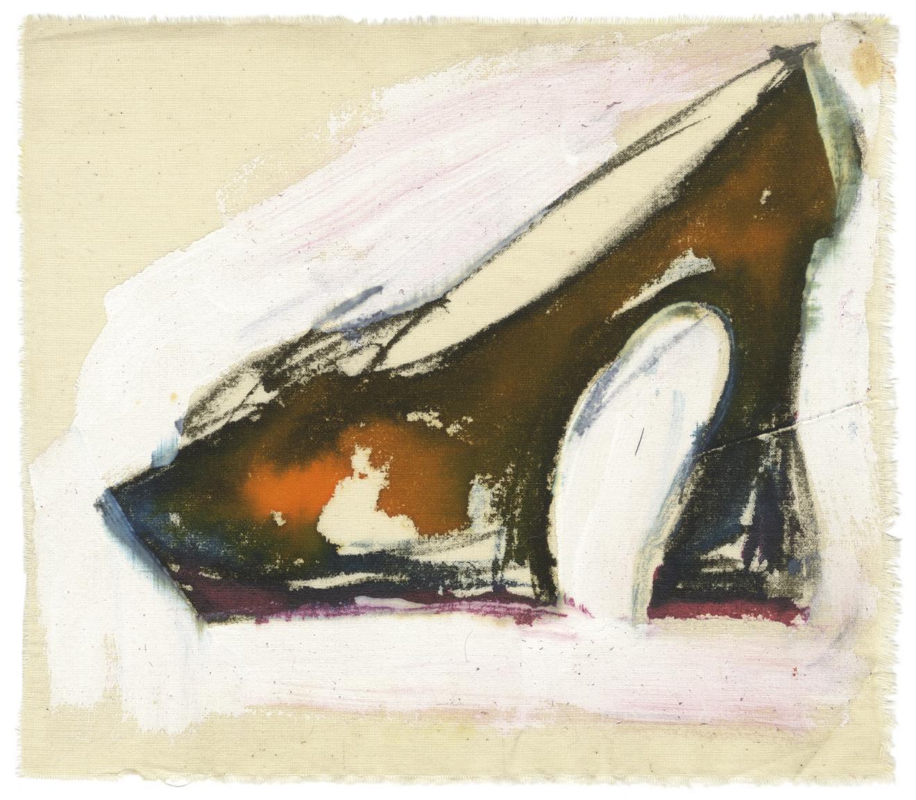 Zapato 5. Serie Bocetos