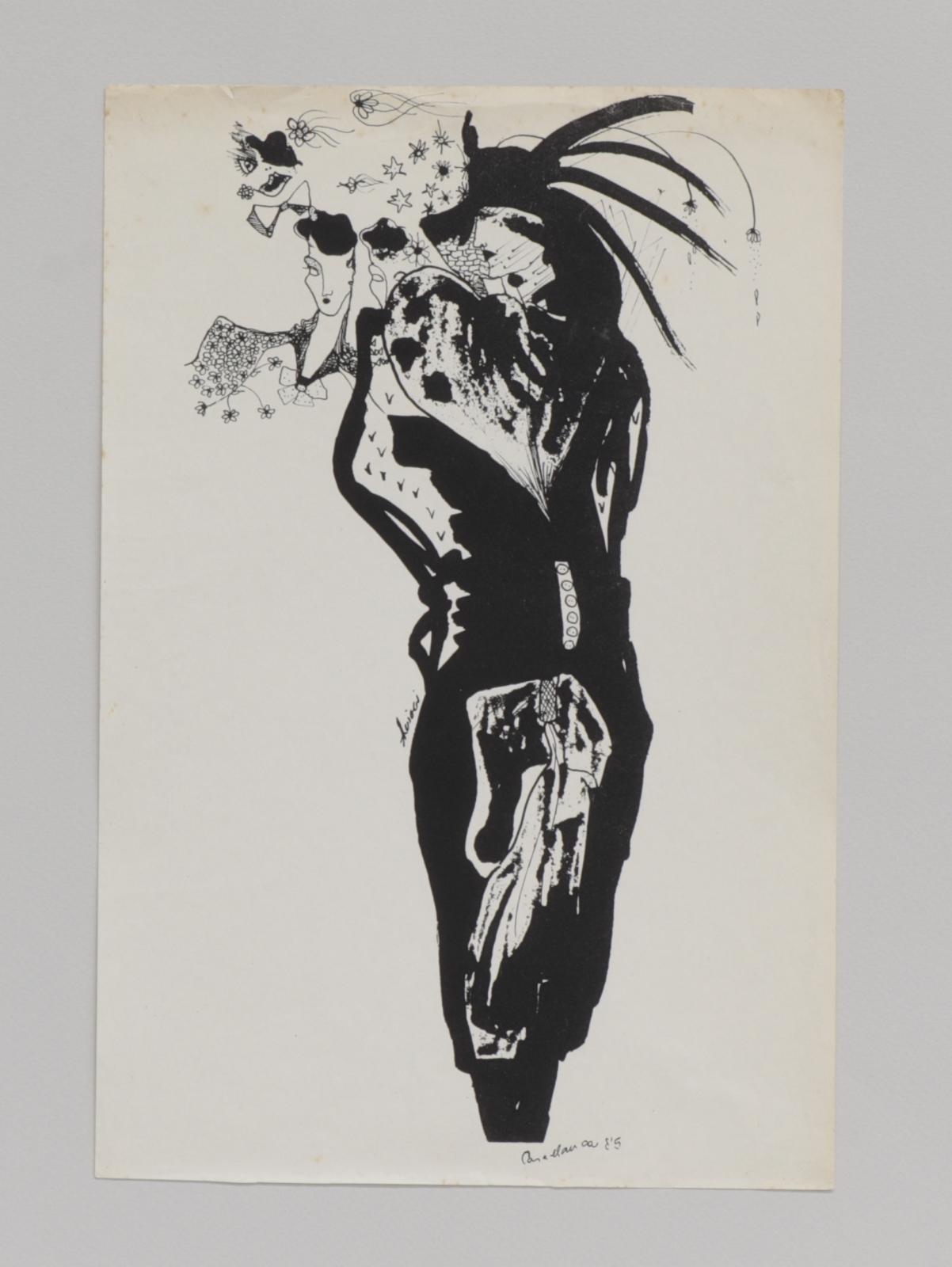 Dibujo 1. Serie Figurines