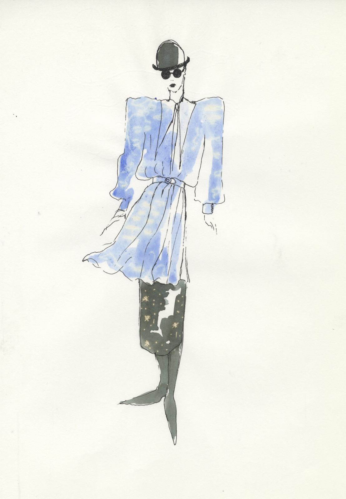 Dibujo 6. Serie figurines