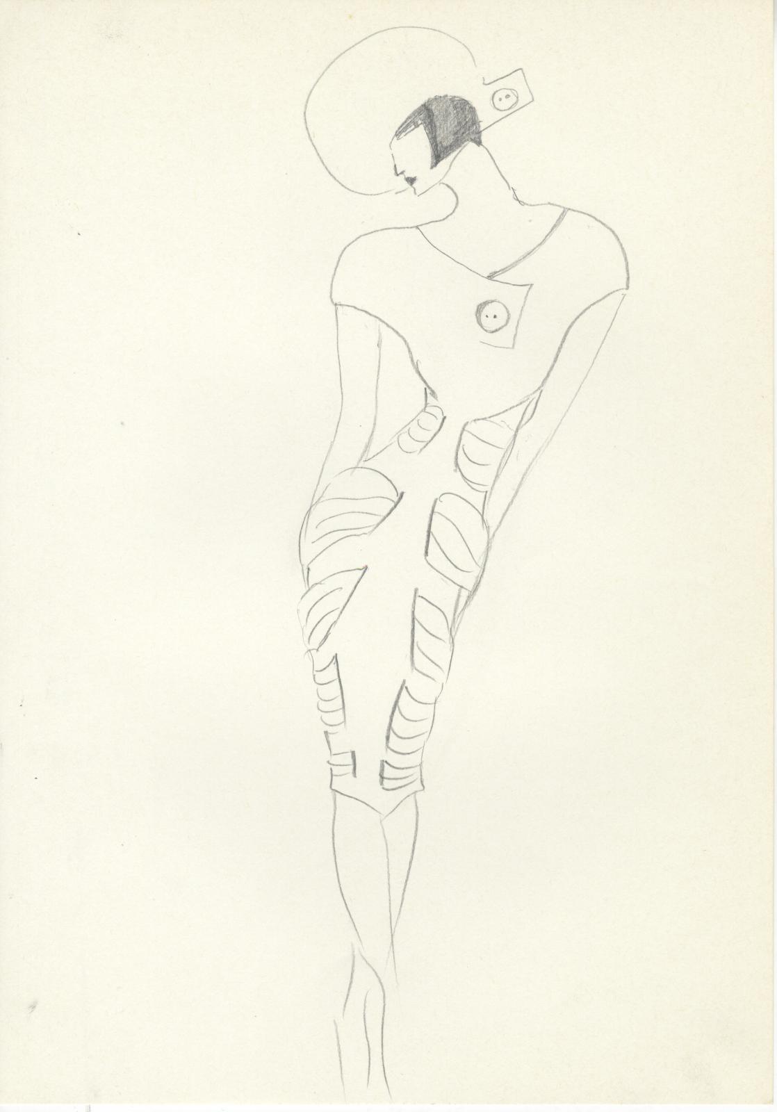 Dibujo 10. Serie figurines