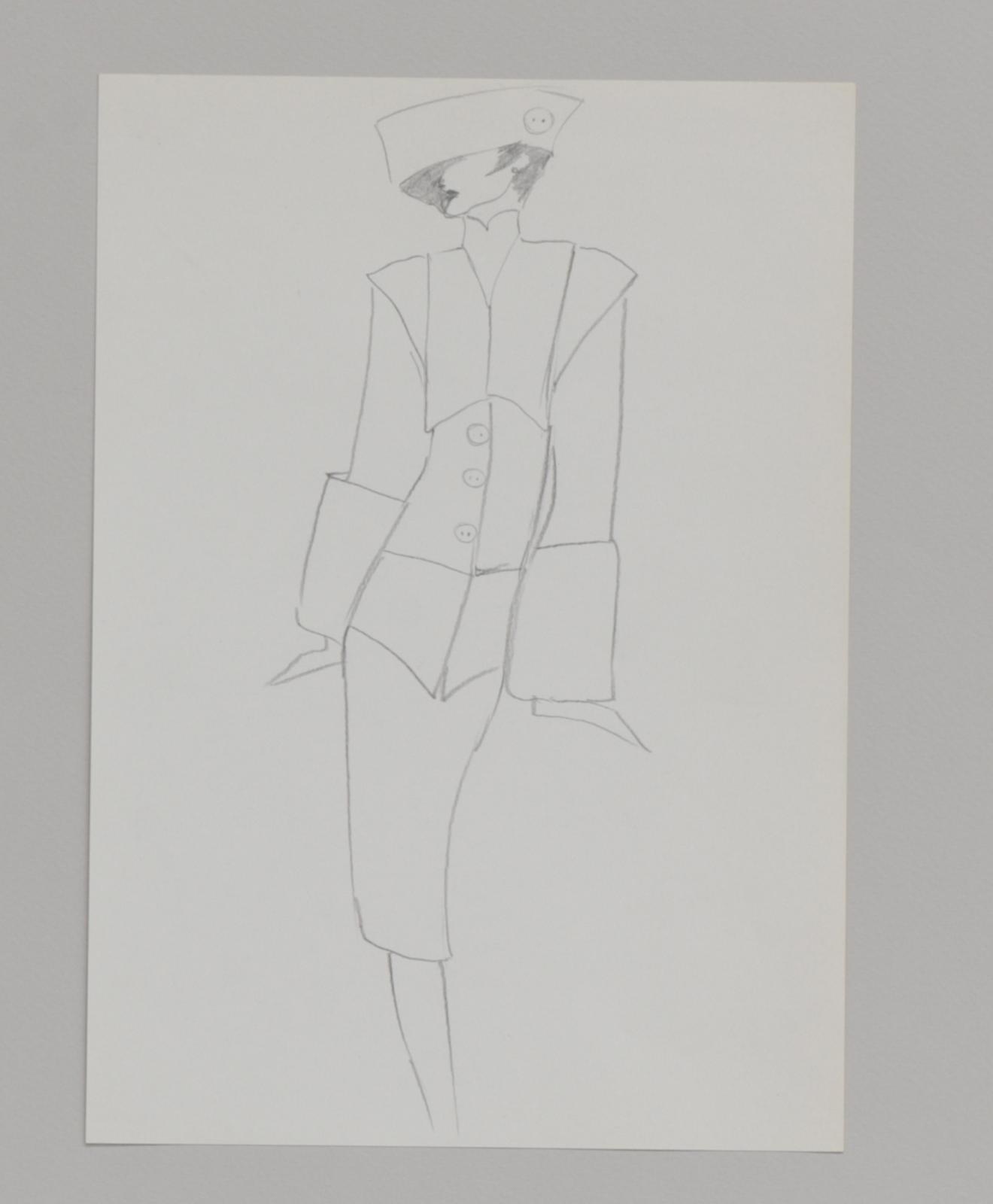 Dibujo 11. Serie figurines