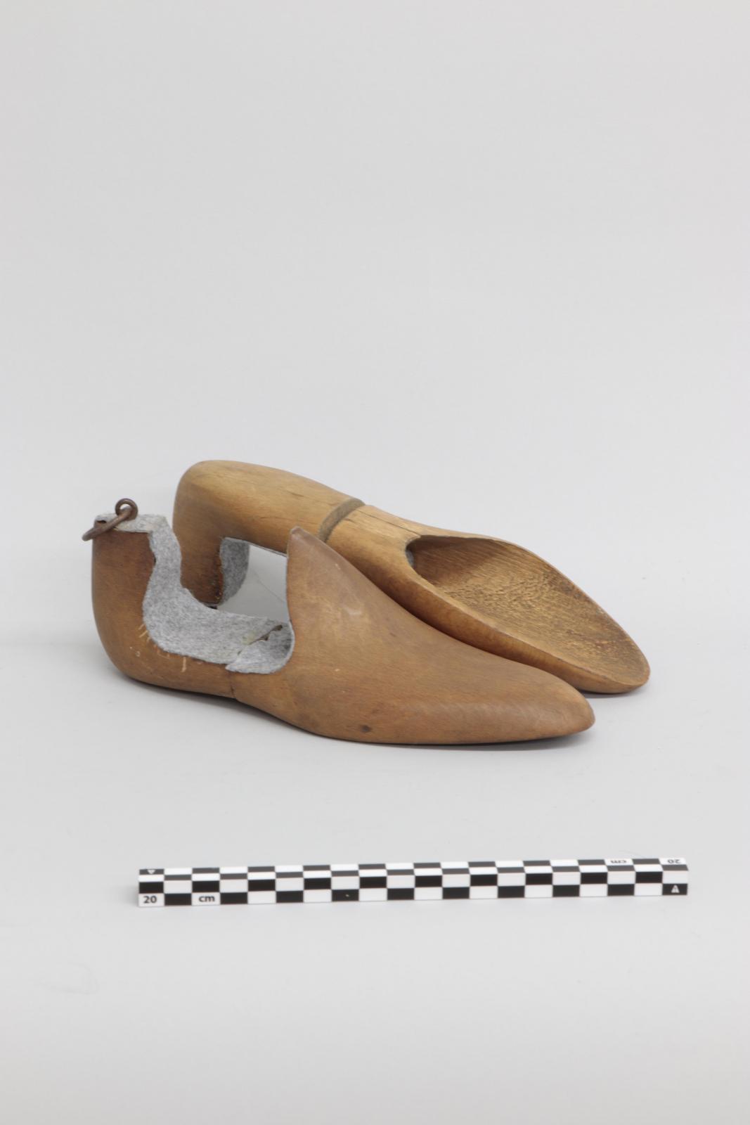 Par de hormas de zapato