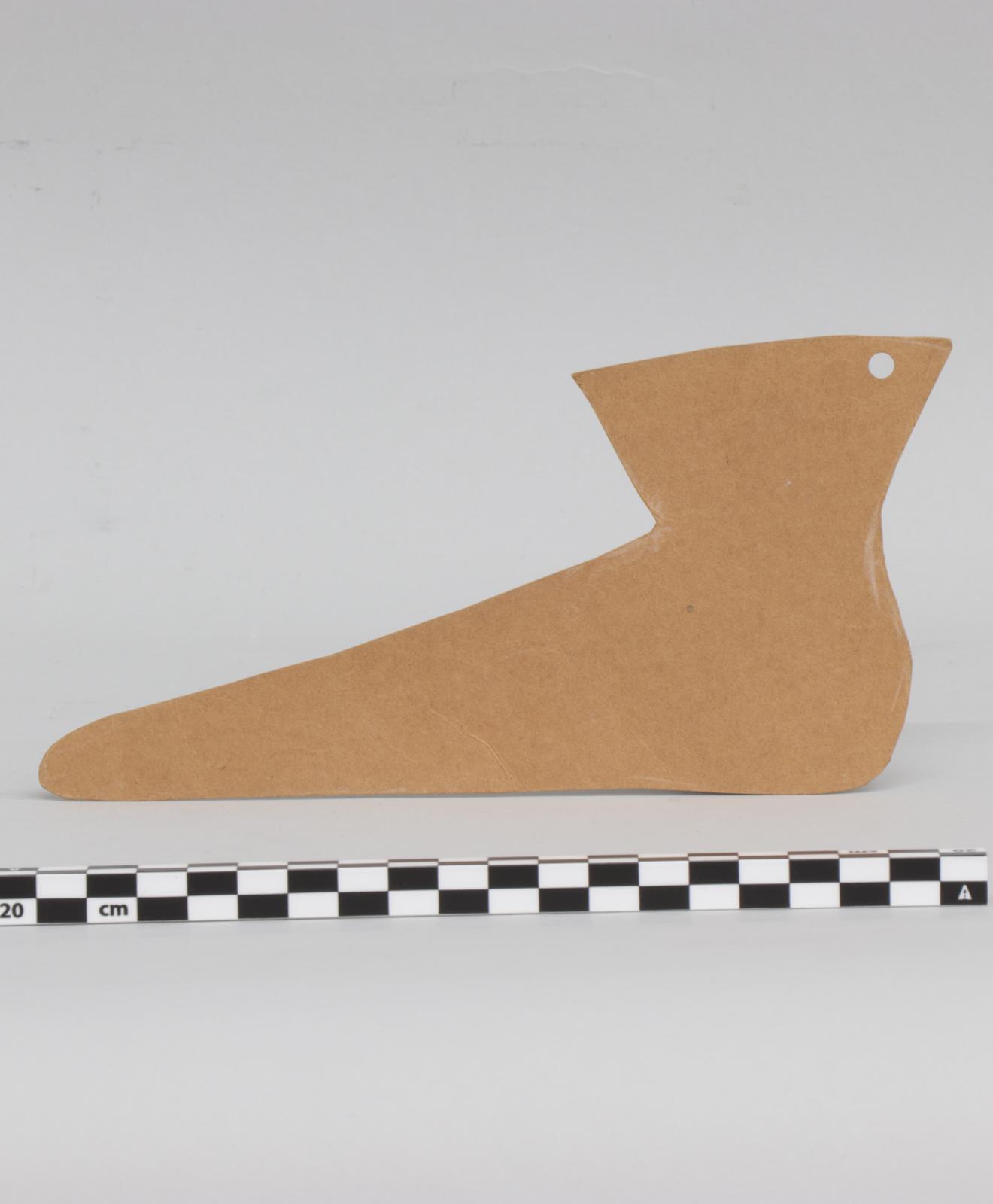 Patrón de zapato 3. Serie Patrones