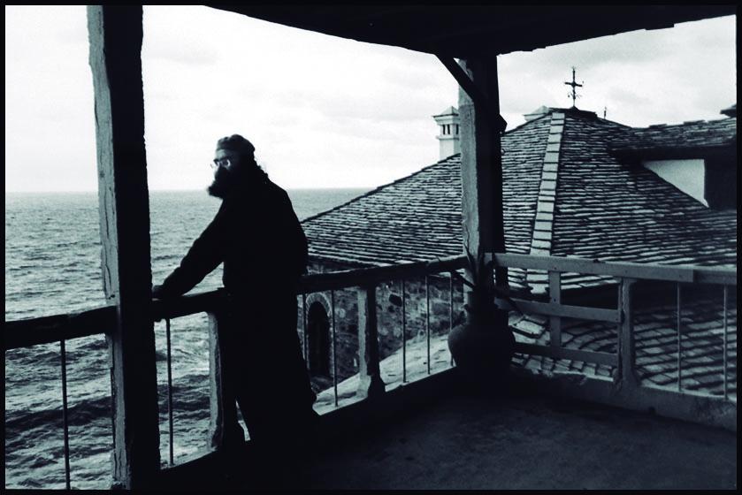 Puerto de Skiti de San Eustakio. Monte Athos