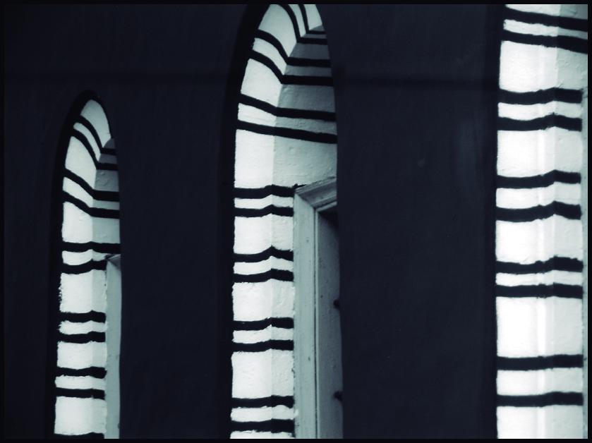 Ventanas. Monasterio de Vatopediu. Viaje al Monte Athos 