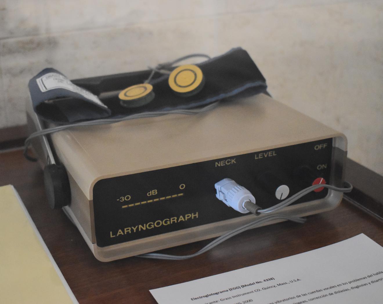 imagen de un electroglotograma