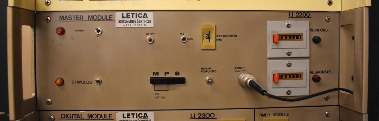 imagen frontal del módulo principal