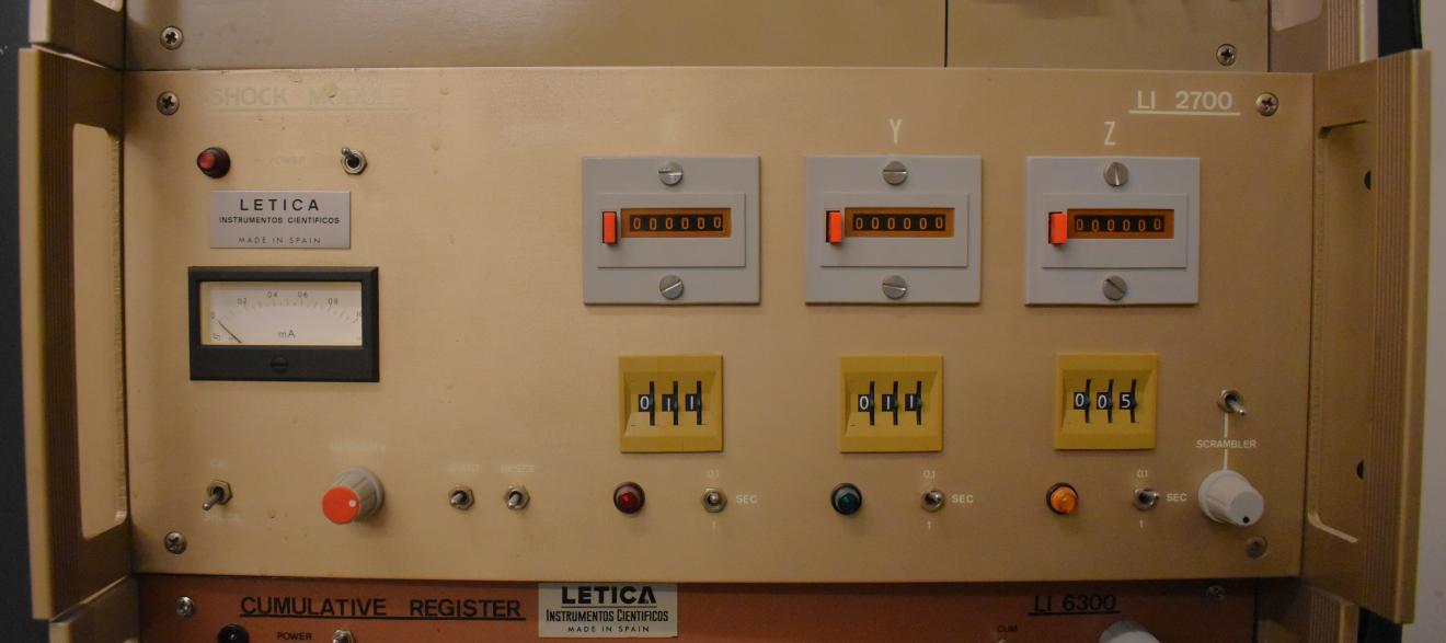 imagen frontal del módulo de choque