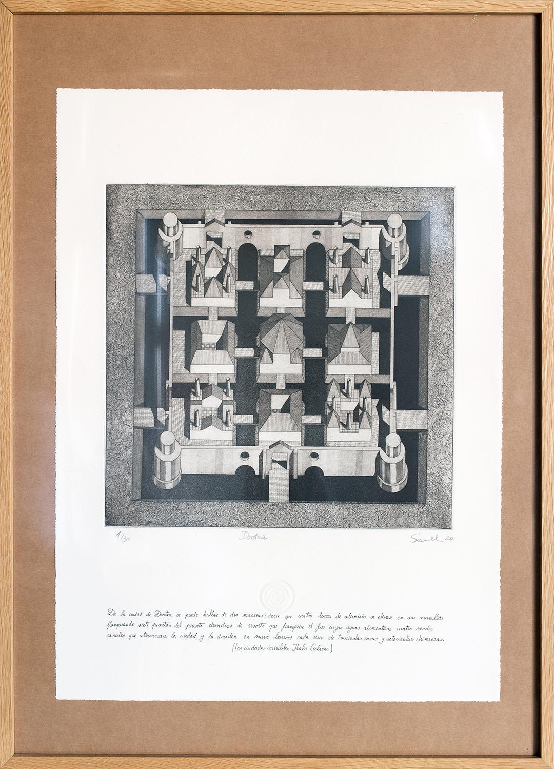 Vista general de la obra "Dorotea" (2020)