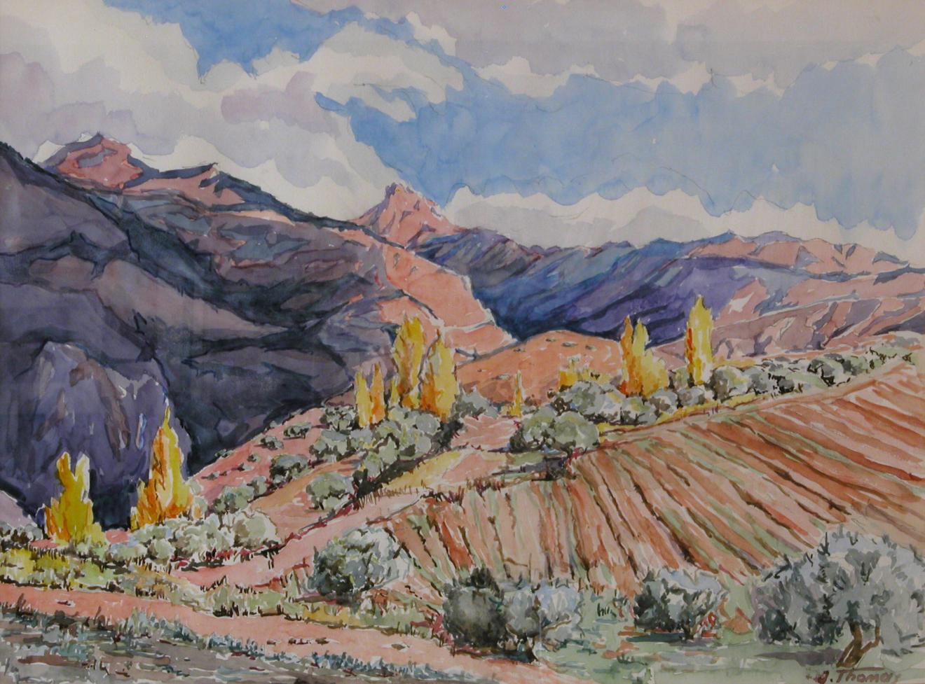 Paisaje de Sierra Nevada