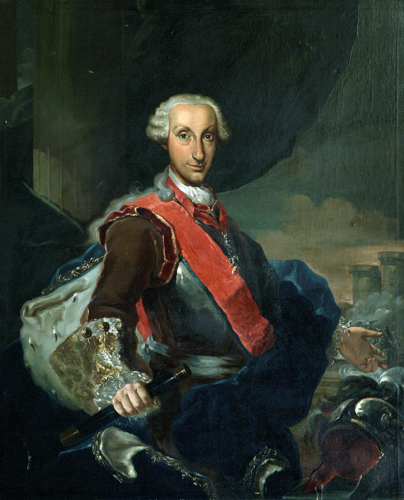 Retrato de S. M. el Rey D. Carlos III