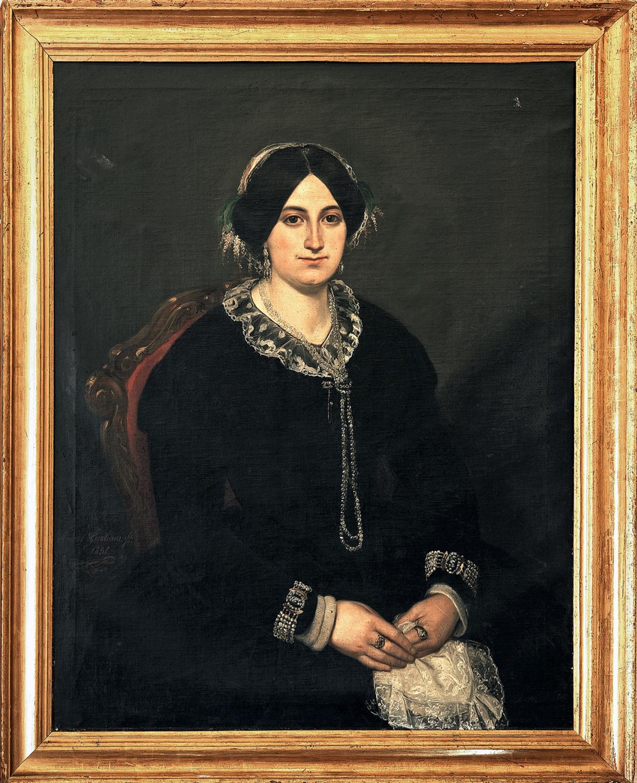 Retrato de Señora