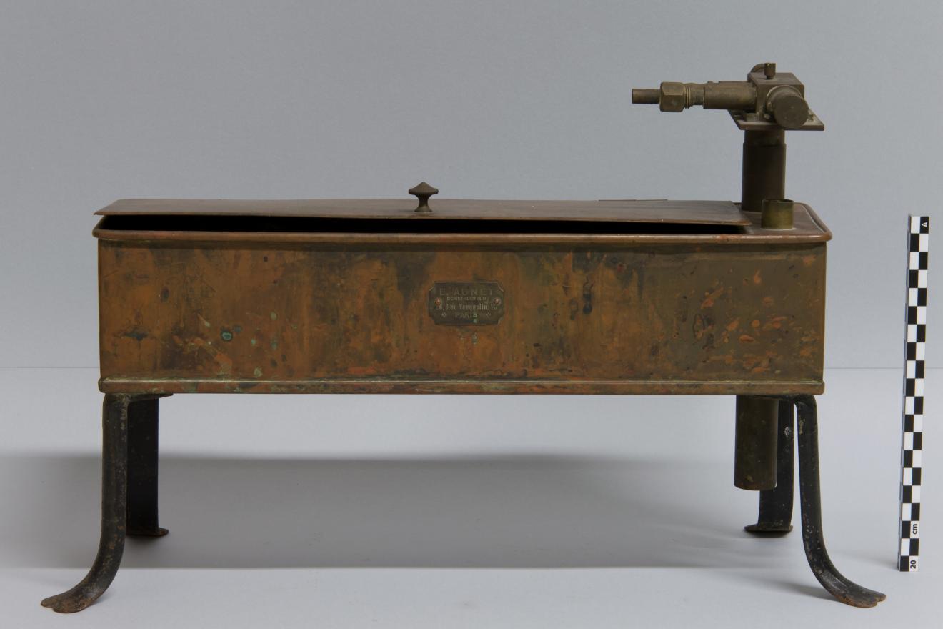 Esterilizador de gas