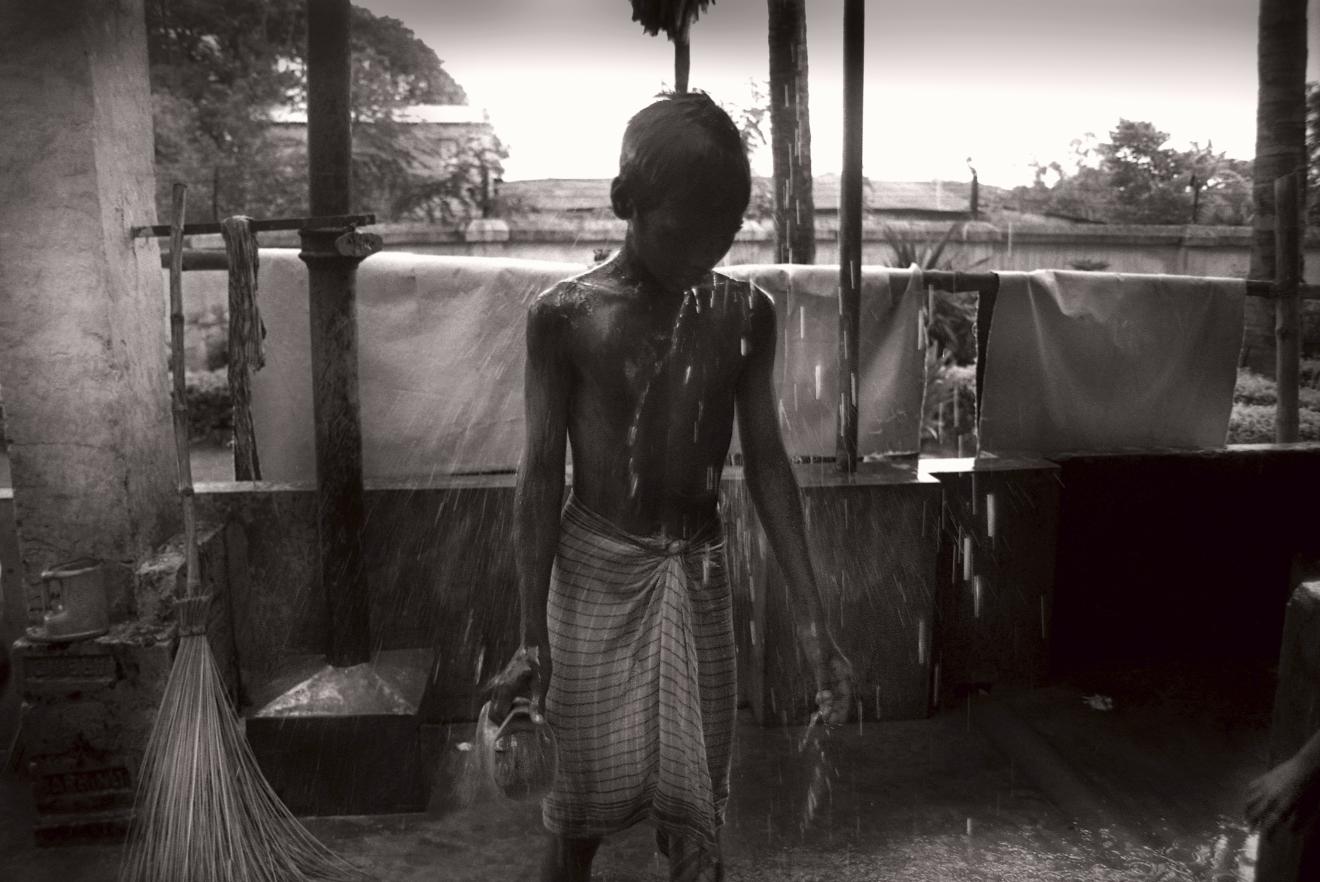 Fotografía en blanco y negro