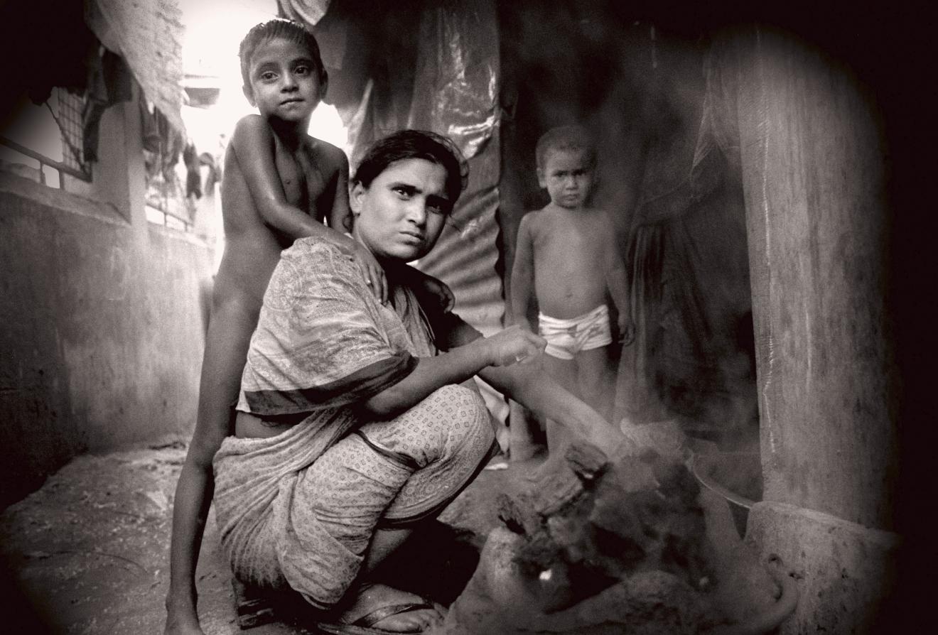 Fotografía en blanco y negro