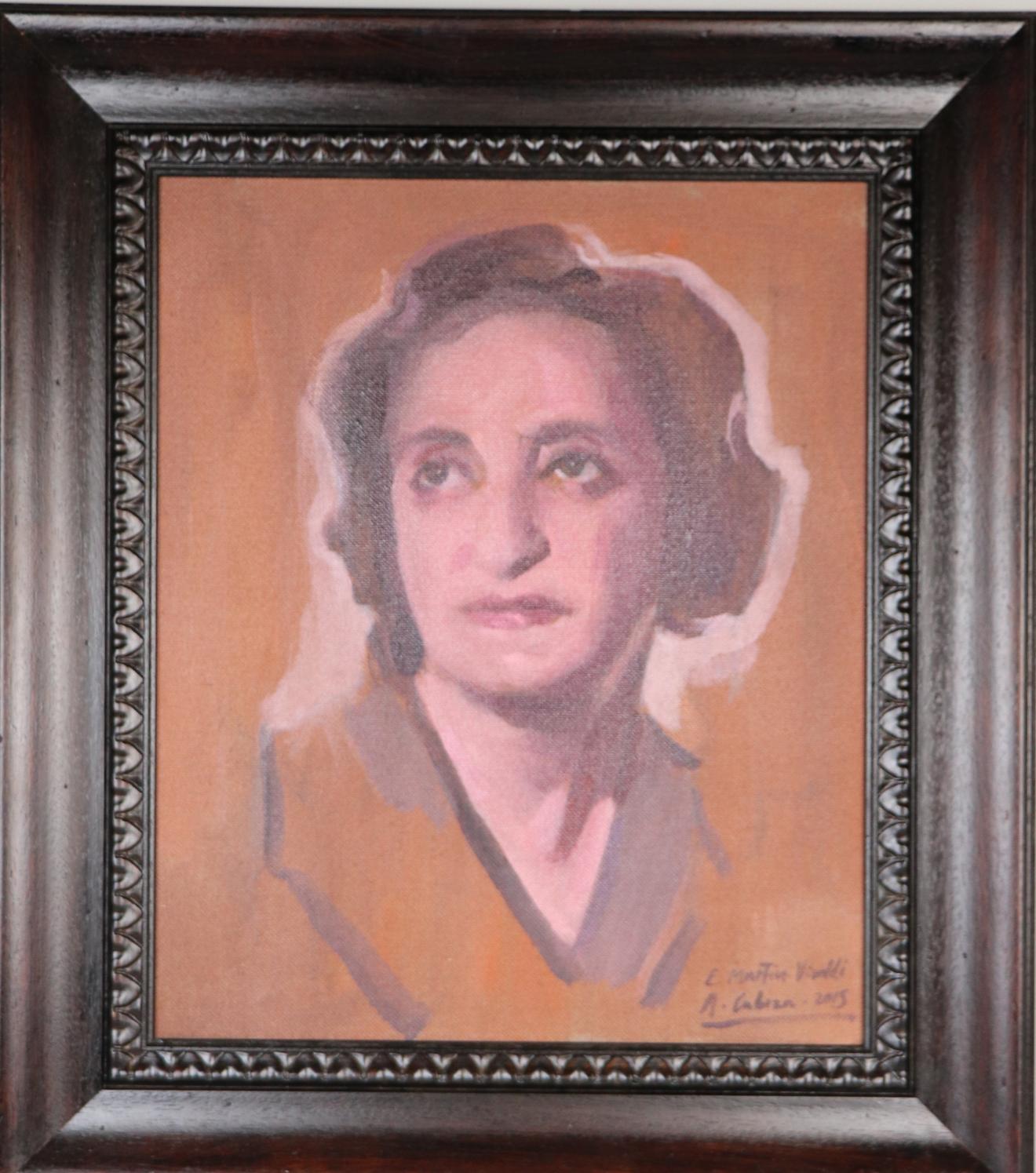 Retrato de Elena Martín Vivaldi