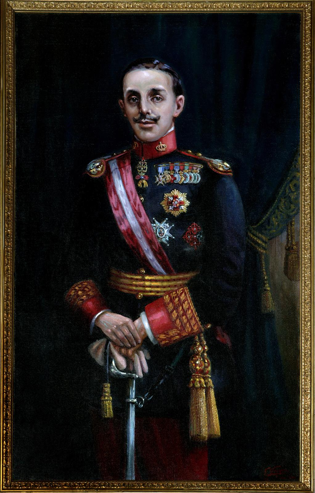 Retrato de Alfonso XII