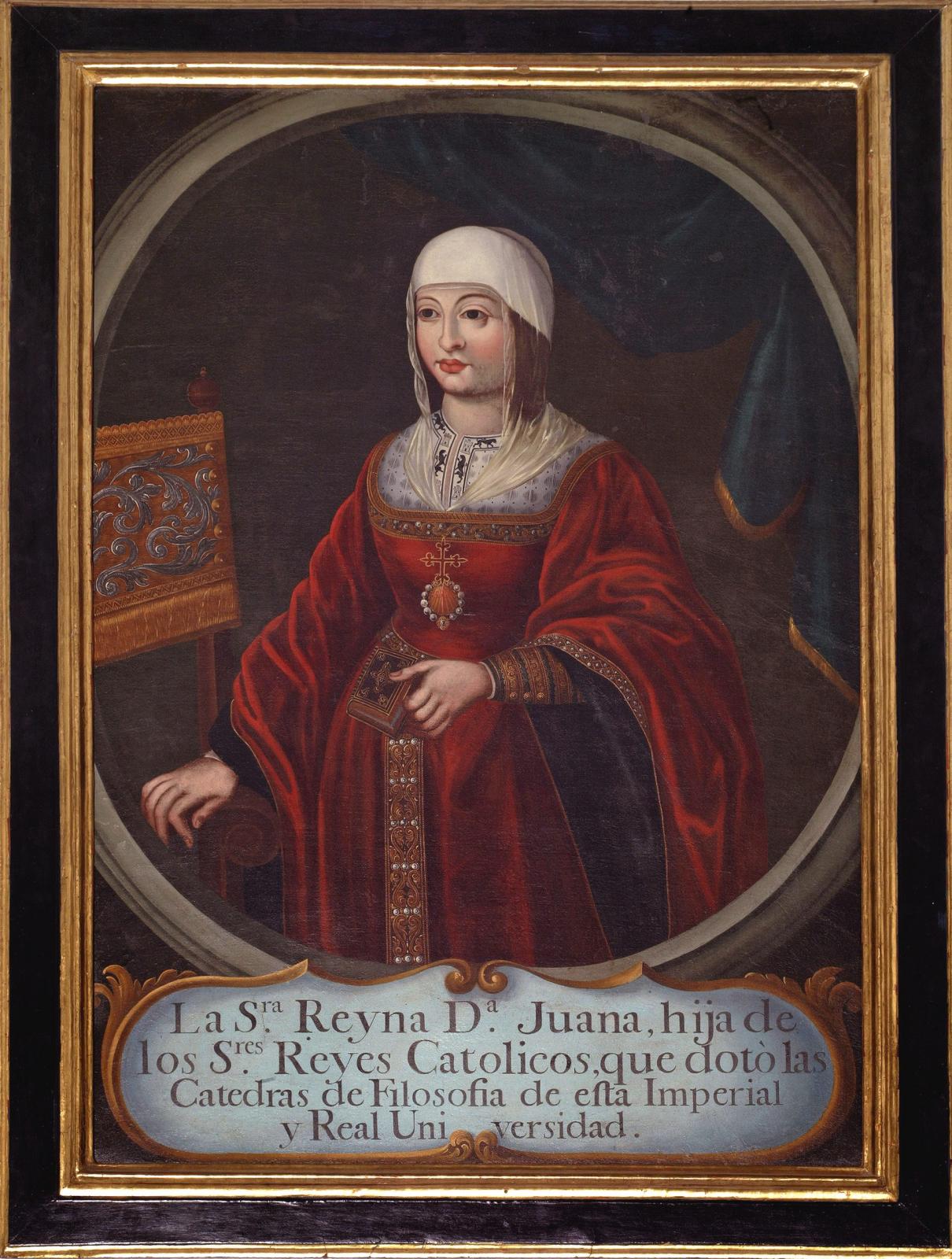 Retrato de Juana I de Castilla