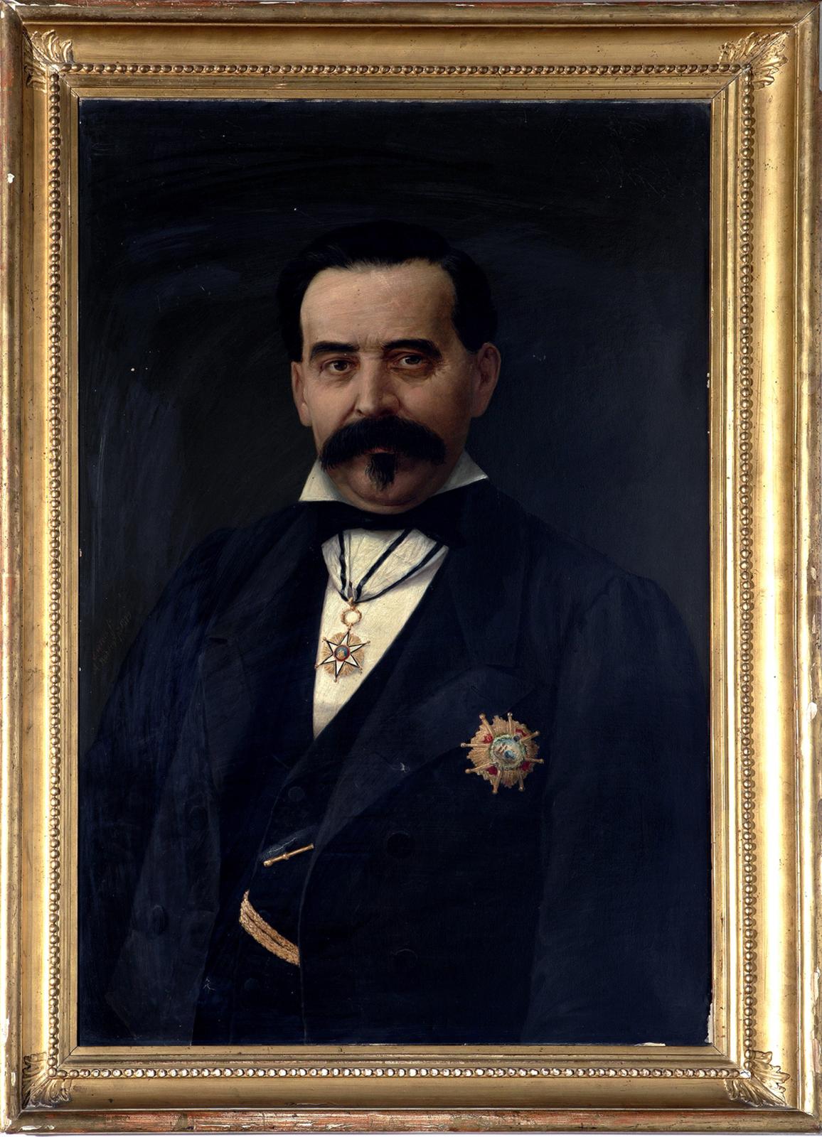 Retrato de E. Otero
