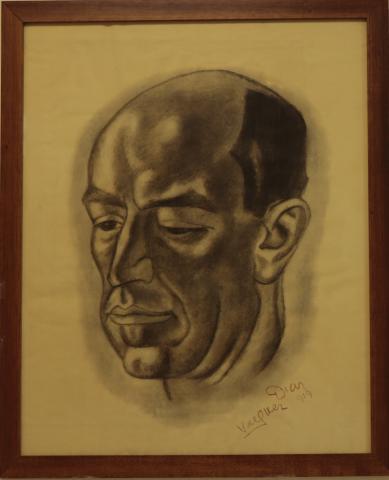 Retrato Manuel de Falla